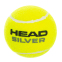 Мяч для большого тенниса HEAD SILVER METAL CAN 571304 4шт салатовый 2