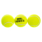 Мяч для большого тенниса TELOON POWER T616P3 3шт салатовый 1