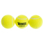 Мяч для большого тенниса TELOON MASCOT T801 3шт салатовый 0
