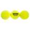 Мяч для большого тенниса TELOON MASCOT T801P3 3шт салатовый 1