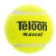 Мяч для большого тенниса TELOON MASCOT T801P3 3шт салатовый 2