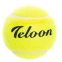 Мяч для большого тенниса TELOON T802 3шт салатовый 2