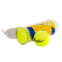 Мяч для большого тенниса TELOON KNIGHT T803P3 3шт салатовый 0