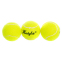 Мяч для большого тенниса TELOON KNIGHT T803P3 3шт салатовый 1