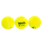 Мяч для большого тенниса TELOON Z-TUOR T818P3 3шт салатовый 1