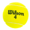 Мяч для большого тенниса WILSON AUSTRALIAN OPEN T1047 3шт салатовый 2