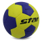 М'яч для гандболу STAR Outdoor JMC003 №3 PU синій-жовтий 0