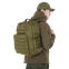 Рюкзак тактический штурмовой трехдневный Military Rangers ZK-9110 размер 48x32x18см 28л цвета в ассортименте 15