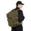 Рюкзак тактический штурмовой трехдневный Military Rangers ZK-GB-0065 размер 47х29х25см 35л цвета в ассортименте 9