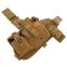Кобура тактическая Military Rangers ZK-9107 размер 17x31см цвета в ассортименте 0