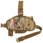 Кобура тактическая Military Rangers ZK-9107 размер 17x31см цвета в ассортименте 6