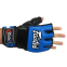 Рукавиці для змішаних єдиноборств MMA FARTEX BO-0582 S-XL кольори в асортименті 6