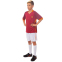 Форма футбольна дитяча з символікою футбольного клубу ROMA домашня 2016 SP-Sport CO-3900-ROM-1 XS-XL червоний-білий 3
