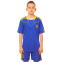Форма футбольная детская с символикой сборной УКРАИНА SP-Sport CO-1006-UKR-12 XS-XL цвета в ассортименте 6