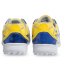 Сороконожки футбольные Zelart OB-90203-YB размер 40-45 желтый-синий 4