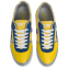 Сороконожки футбольные Zelart OB-90203-YB размер 40-45 желтый-синий 5