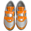 Сороконожки футбольные детские SPORT OB-3412-GO размер 30-35 серый-оранжевый 5