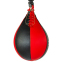 Груша боксерская пневматическая VELO ULI-8002 28x17см черный-красный 0