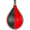 Груша боксерская пневматическая VELO ULI-8004 28x17см черный-красный 0