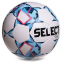 М'яч футбольний SELECT BRILLANT REPLICA BRILLANT-REP-WB №5 білий-блакитний 0