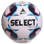 М'яч футбольний SELECT BRILLANT REPLICA BRILLANT-REP-WB №5 білий-блакитний 2