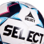М'яч футбольний SELECT BRILLANT REPLICA BRILLANT-REP-WB №5 білий-блакитний 3
