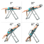 Тренажер Инверсионный стол SOLEX 6660 INVERSION TABLE 5