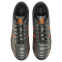 Сороконожки футбольные ZUSHUNDA OB-2023-3 размер 39-45 серый-оранжевый 6