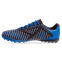Сороконожки футбольные OWAXX 160701-2 размер 36-41 черный-синий 1