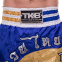 Шорти для тайського боксу та кікбоксингу TOP KING TKTBS-207 XS-XXL синій-золотий 4