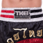 Шорти для тайського боксу та кікбоксингу TOP KING TKTBS-208 XS-XXL чорний-червоний 4