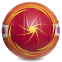 М'яч для пляжного волейболу MOLTEN Beach Volleyball 1500 V5B1500-OR №5 PU помаранчевий-бордовий-білий 0