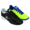 Сороконіжки взуття футбольне дитяче KELME BASIC 873701-9986 розмір 27-37 салатовий-синій 7