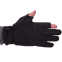 Перчатки для охоты и рыбалки (перчатки спиннингиста) SP-Sport BC-9240 размер универсальный черный 3