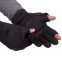Перчатки для охоты и рыбалки (перчатки спиннингиста) SP-Sport BC-9240 размер универсальный черный 4