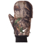 Перчатки-варежки для охоты и рыбалки SP-Sport BC-9243 размер универсальный Камуфляж Лес 2