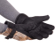 Перчатки для охоты и рыбалки с закрытыми пальцами SP-Sport BC-7387 размер универсальный Камуфляж Лес 4