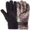 Перчатки для охоты и рыбалки теплые с закрытыми пальцами SP-Sport BC-7389 размер универсальный Камуфляж Лес 0