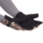 Перчатки для охоты и рыбалки теплые с закрытыми пальцами SP-Sport BC-7389 размер универсальный Камуфляж Лес 4