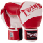 Боксерські рукавиці шкіряні TWINS VELCRO BGVL10 10-14унцій кольори в асортименті 0