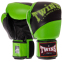 Перчатки боксерские кожаные TWINS VELCRO BGVL10 10-14унций цвета в ассортименте 14