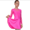 Платье рейтинговое (бейсик) с длинным рукавом и гипюровыми вставками SP-Planeta DR-1642 размер-32-42 цвета в ассортименте 0