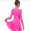 Платье рейтинговое (бейсик) с длинным рукавом и гипюровыми вставками SP-Planeta DR-1642 размер-32-42 цвета в ассортименте 2