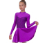 Платье рейтинговое (бейсик) с длинным рукавом и гипюровыми вставками SP-Planeta DR-1167 размер-32-42 цвета в ассортименте 0