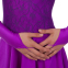 Платье рейтинговое (бейсик) с длинным рукавом и гипюровыми вставками SP-Planeta DR-1167 размер-32-42 цвета в ассортименте 4