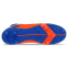 Бутсы футбольные LIJIN 209-1-1 размер 39-45 синий-оранжевый 1