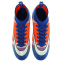 Бутси футбольні LIJIN 209-1-1 розмір 39-45 синій-помаранчевий 6