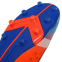 Бутси футбольні LIJIN 209-1-1 розмір 39-45 синій-помаранчевий 7