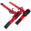 Крюки для подтягивания и тяги на запястья SP-Sport TA-8019 2шт черный-красный 4