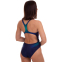 Купальник для плавання суцільний спортивний жіночий ARENA ONE PLACED AR001191-709 30-40-USA темно-синій 1